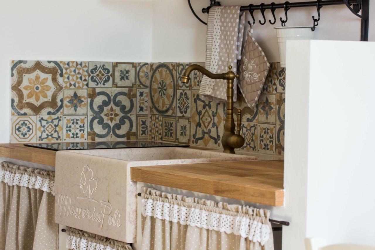Masseria Poli Country House Conversano Kültér fotó