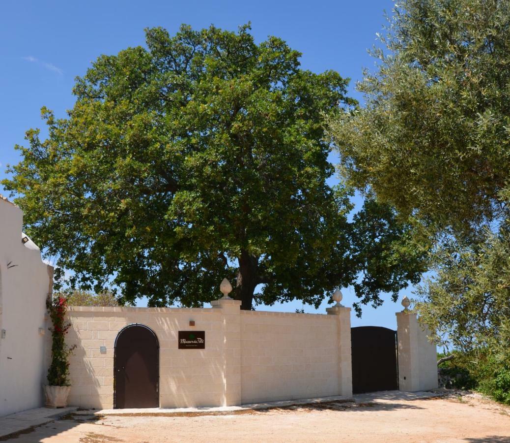 Masseria Poli Country House Conversano Kültér fotó