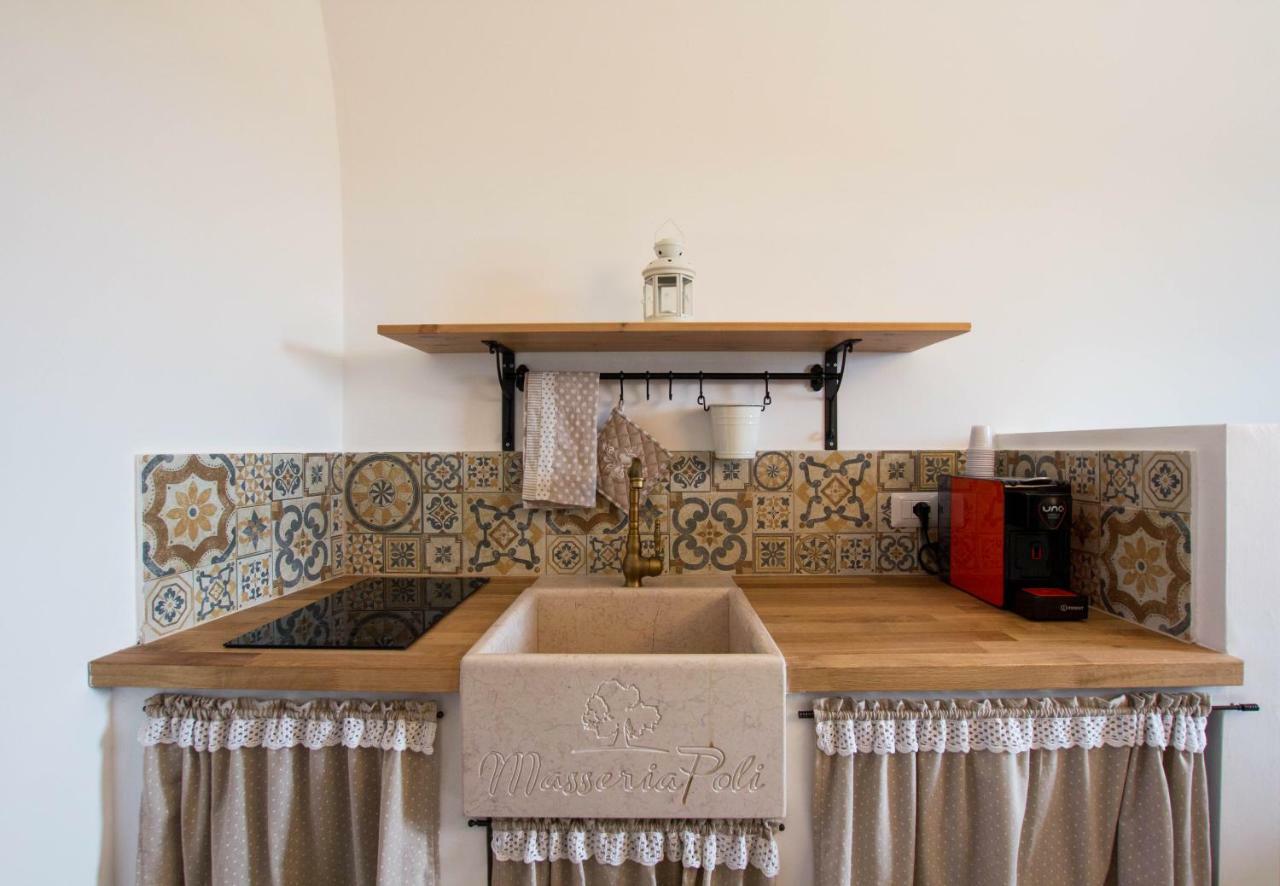 Masseria Poli Country House Conversano Kültér fotó